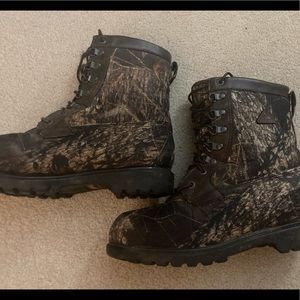 Rocky Insulated Waterproof Boots, Size 7W